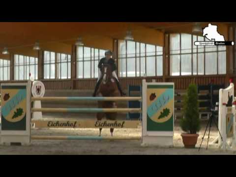 Goldeneye und Anne Voß Finalrunde Brandenburger Hallenchampionat