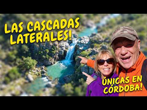 LAS CASCADAS SECRETAS DE CORDOBA, UN RINCON INCREIBLE CERCA DE CRUZ DE CAÑA LAS CASCADAS LATERALES