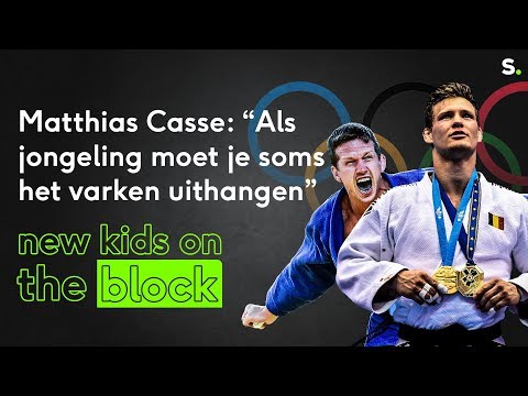 Europees kampioen judo Matthias Casse: "Als jongeling moet je soms het varken uithangen"