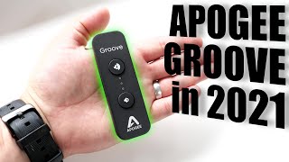 Video thumbnail for Apogee Groove USB DAC in 2021: Tiny Stick, HUGE AMP! by JuanBagnell