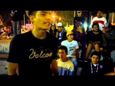 Trickman VS Sosa Colectivo Barranco [21-01-16]