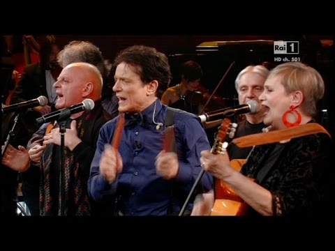 CICERENELLA, Massimo Ranieri e La Nuova Compagnia di Canto Popolare