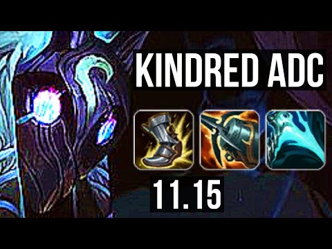 KINDRED & Blitzcrank vs CAITLYN & Janna (ADC) | 4/1/7, 700+ games | EUW Master | v11.15