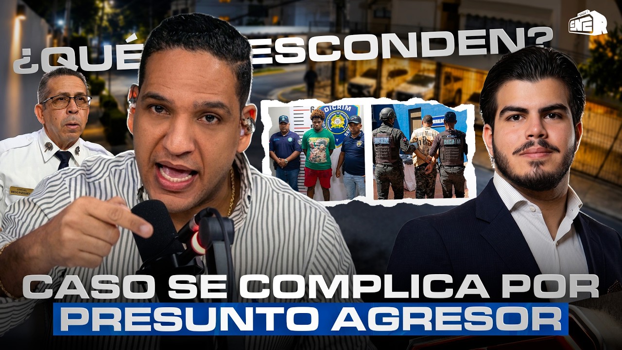 ¿QUÉ ESCONDEN? CASO GUSTAVO MEJÍA-RICART SE COMPLICA TRAS REVELARSE PRESUNTO AGRESOR