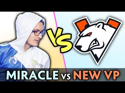 Miracle ANTIMAGE vs NEW VP CARRY Cooman — is he good?
