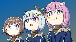 [Vtub] 畫風突變的HOLO RUST第4季片尾曲