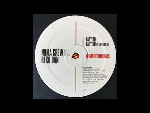 Babylon - Numa Crew Ft. Riko Dan - Numarecordings NUMAREC003