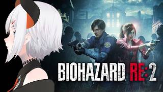 #5【バイオハザード RE:2】クレア編（裏）続キ‼次はどこにいくんダ・・・？【にじさんじ/レヴィ・エリファ】【RESIDENT EVIL】