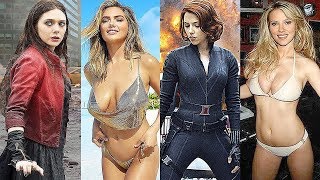 Elizabeth Olsen vs Scarlett Johansson Transformation ★ 2019