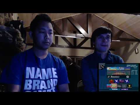 Smash Camp: Strat? (Luigi) vs Napkins (Peach) Pools