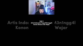 Download lagu 7 artis Indonesia yang m3n1ngg4l konon secara tak wajar #shorts #viralvideo #fyp mp3