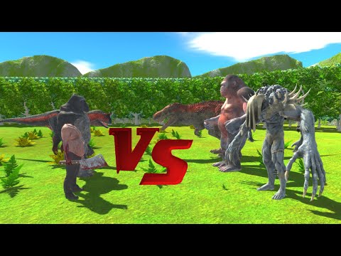 GORO + SCOURGE + T-REX VS PRIMATES + INFERNALS + CARNIVORE DINOS - ARBS