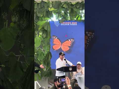 PRESIDENTE PETRO EN PUERTO ASIS-PUTUMAYO 