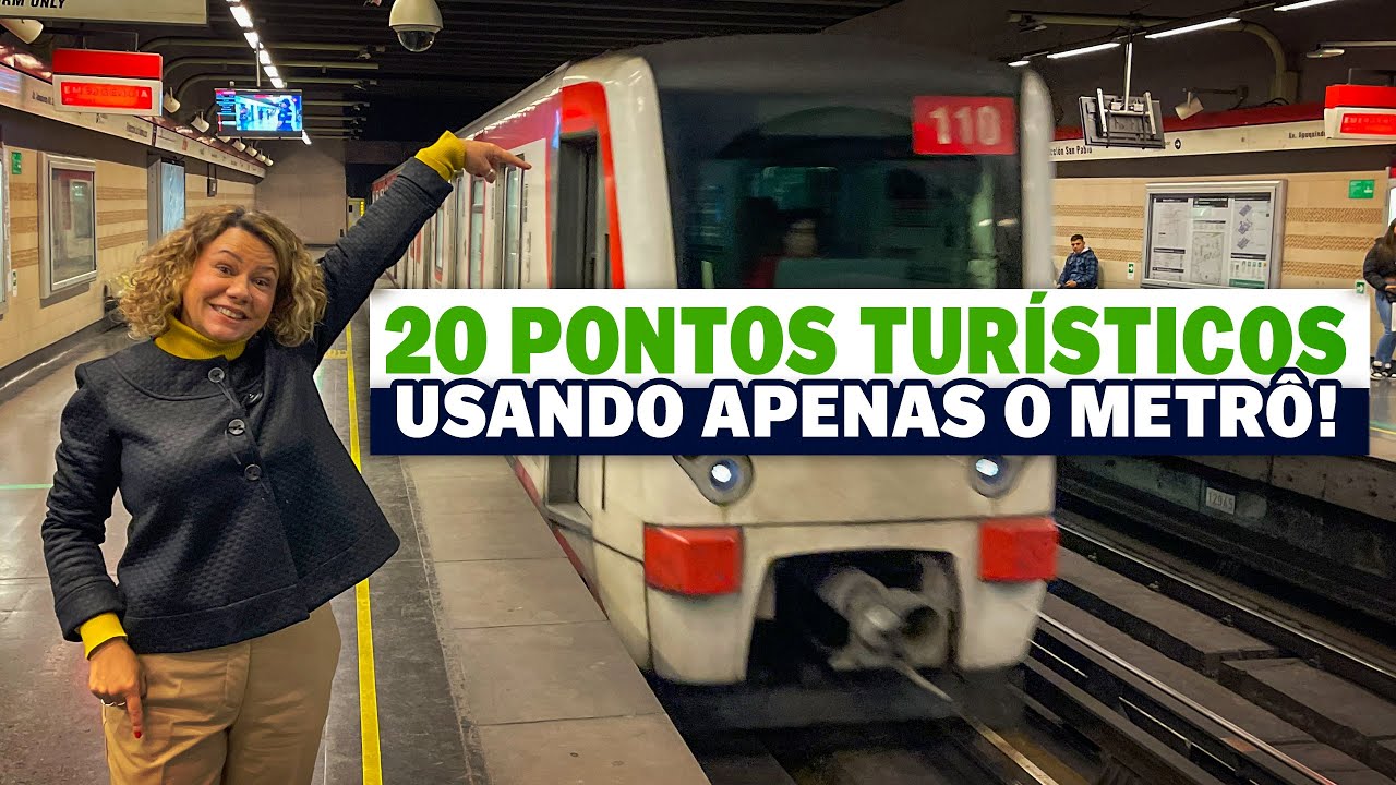 20 Pontos Turísticos IMPERDÍVEIS de Metrô em Santiago: Roteiro Completo e Dicas!