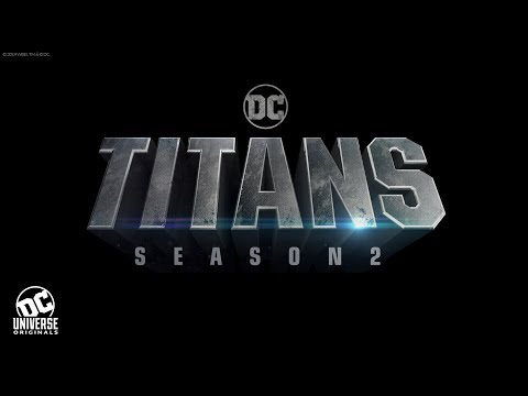 afbeelding Titans Season 2 | First Look | DC Universe | The Ultimate Membership [CC Version]