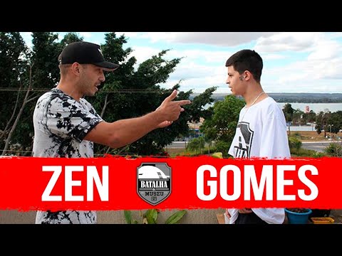 Zen x Gomes - Batalha do Museu | TRADICIONAL