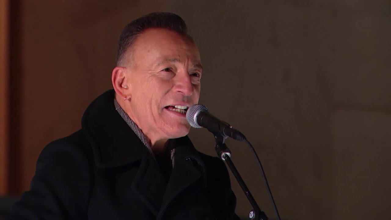 Bruce Springsteen Performs Land of Hope and Dreams| Biden-Harris Inauguration 2021