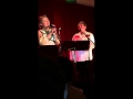 Jane Siberry and kd lang Calling All Angels at the Secret Society Portland 12 06 14