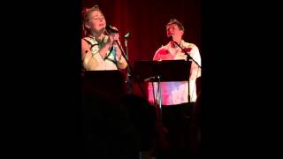 Jane Siberry and kd lang Calling All Angels at the Secret Society Portland 12 06 14