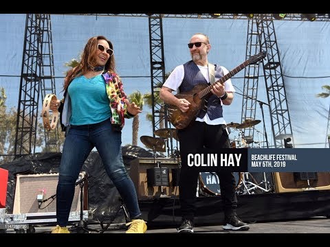 Colin Hay of Men at Work - Live at the BeachLife Festival - Redondo Beach, CA - May 5th 2019