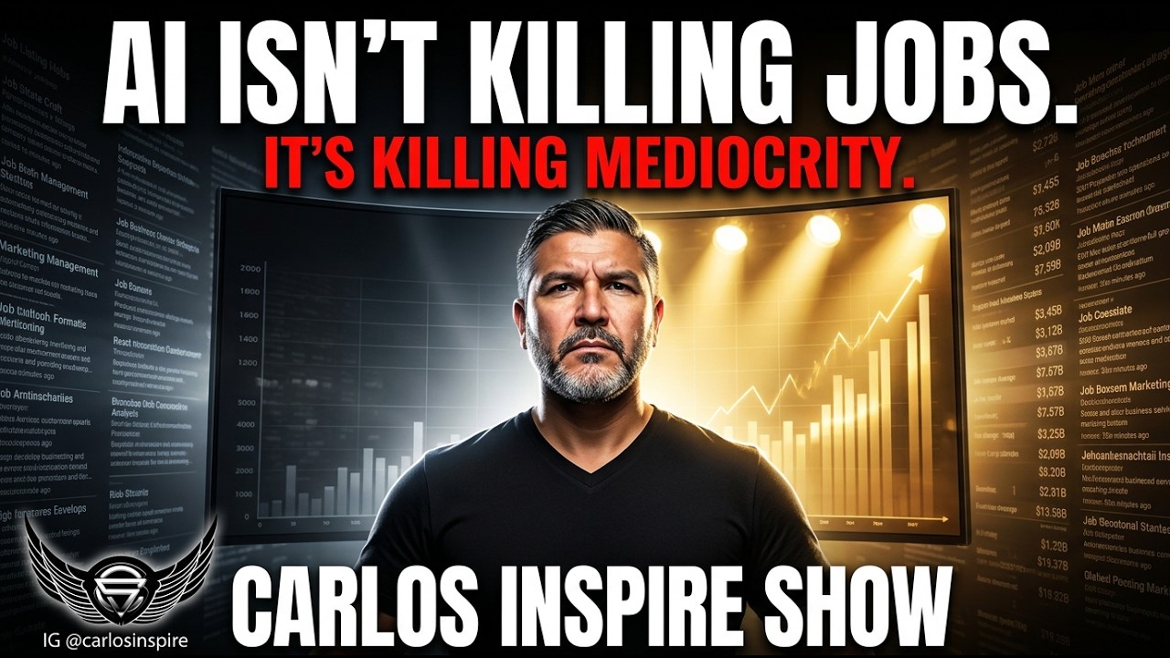AI Isn't Killing Jobs. It's Killing Mediocrity. Which Side Are You On?