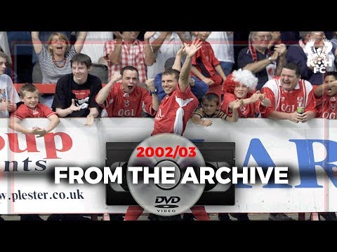 Match highlights and reaction: Harriers 1-1 Darlington 31/08/02