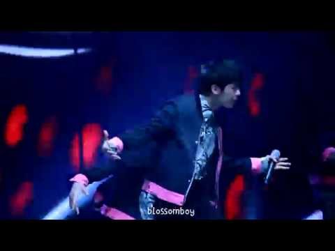 140405 WAPOP CONCERT "WOW" (minhyuk