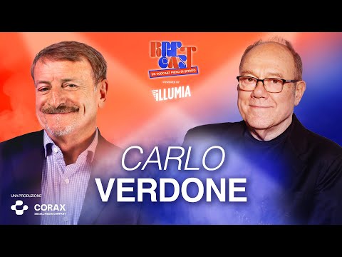 Ep.11 S4 | "Grande, grosso e senza copione" con Carlo Verdone | PORETCAST POWERED BY ILLUMIA