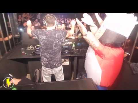 Guigoo -Narkotek-Fant4stik-Ugt- @ Vision club - breakout Sardinia 3.12.2016