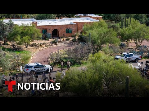 Interrogan a persona detenida en relación con la desaparición de Nancy Guthrie | Noticias Telemundo