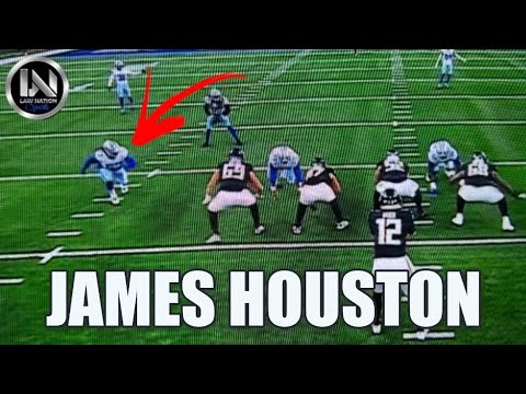 Cowboys James Houston Needs To Be On The 53!!!!