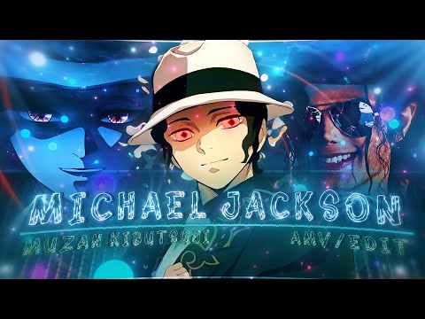 Muzan "Michael Jackson"🌙🕺- Billie Jean | Demon Slayer [Edit/AMV]!