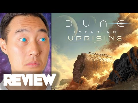Dune: Imperium — Uprising | Shelfside Review