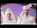 A Grand Royal Winter Wedding In Brunei