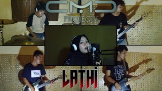 Download lagu Weird Genius ft. Sara Fajira - Lathi [METAL COVER By CMC Projects Band] mp3