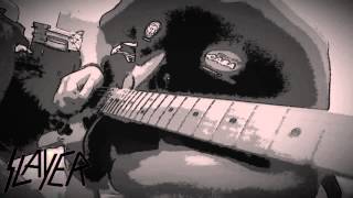 Slayer - I&#39;m Gonna be your God - Guitar Cover