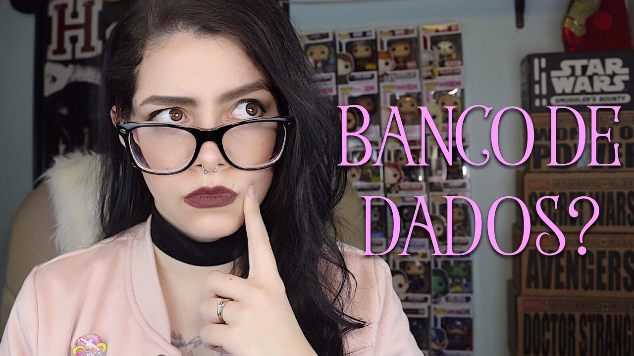 O QUE É UM BANCO DE DADOS?