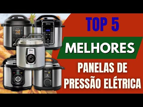 Você Nunca Mais Vai Querer a Panela de Pressão Tradicional Depois Dessas Elétricas!
