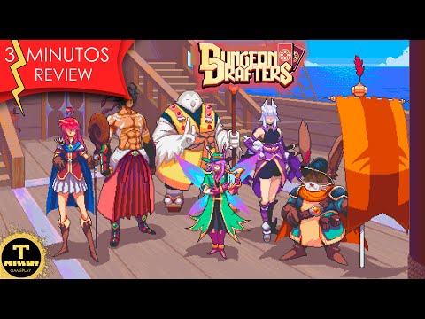 Multiple classes with multiple cards - Dungeon Drafters - 3-minute review