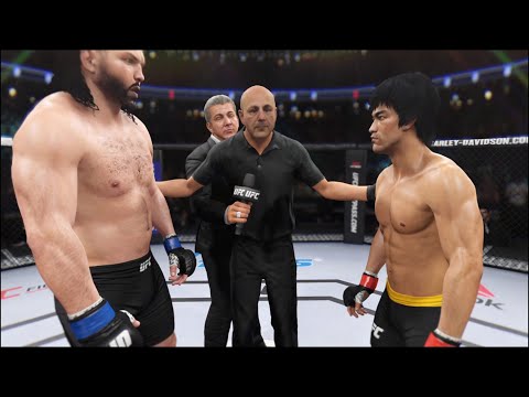 UFC 2 - Razor Ramon vs. Bruce Lee - Epic Rematch