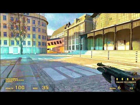 Half-Life 2 | Chapter 10 Anticitizen One | PC Gameplay | Walkthrough | Full Gameplay | Longplay 