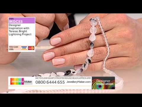 JewelleryMaker DI 26/01/14 - How to Make Wirework Jewellery