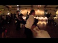 Bridal party surprise dance to "I like big butts" 