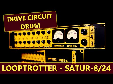 LOOPTROTTER - SATUR-8/24 - DRUM BUS - NO TALK