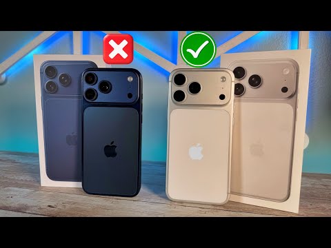 Fake/Clone iPhone 17 Pro Max [VS] Real Comparison!