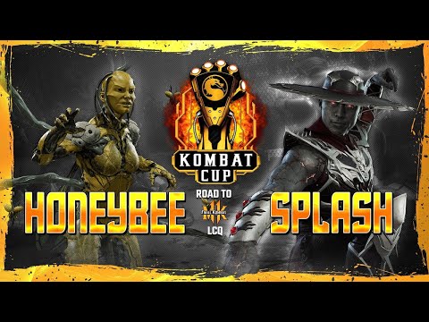 Honeybee (D'vorah) vs Splash (Kung Lao) | #KombatCup Road To LCQ | MK11