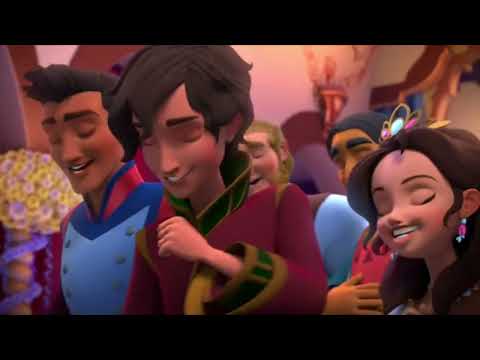 Elena of Avalor: Coronation Day - First Dance + Guiding Light/Ending