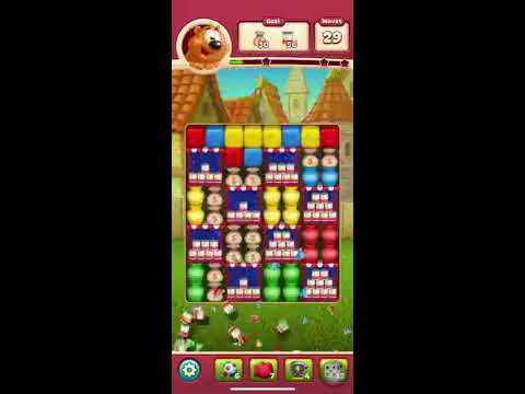 Toon Blast Level 2595 Gameplay - **Newest** 🐻⚔️🏆