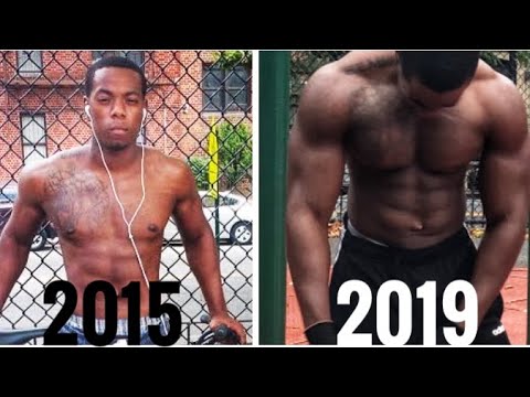 TEAMSEMI- 4 YEARS CALISTHENICS TRANSFORMATION 2015-2019 (Streetworkouts)