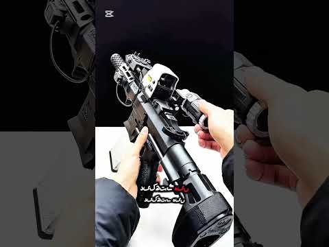 PDX 2.0+Smoke Silencer. Who needs this for New Year's gift? #toys  #gelblasters  #airsoft